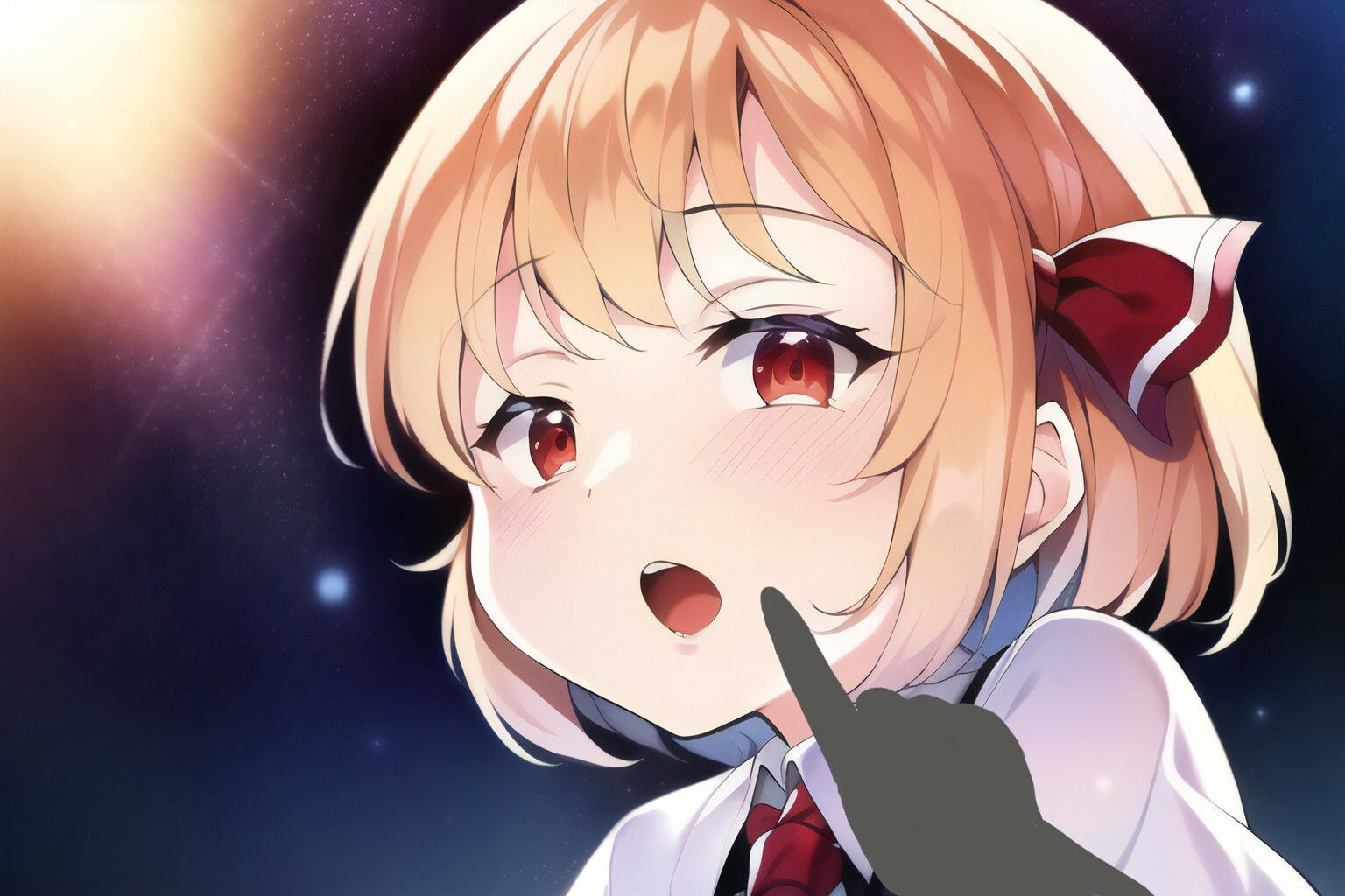 サンプル画像1:東方鼻炎指〜a strange finger tickling noses〜 part1(くしゃみフェチ専門店) [d_261234]