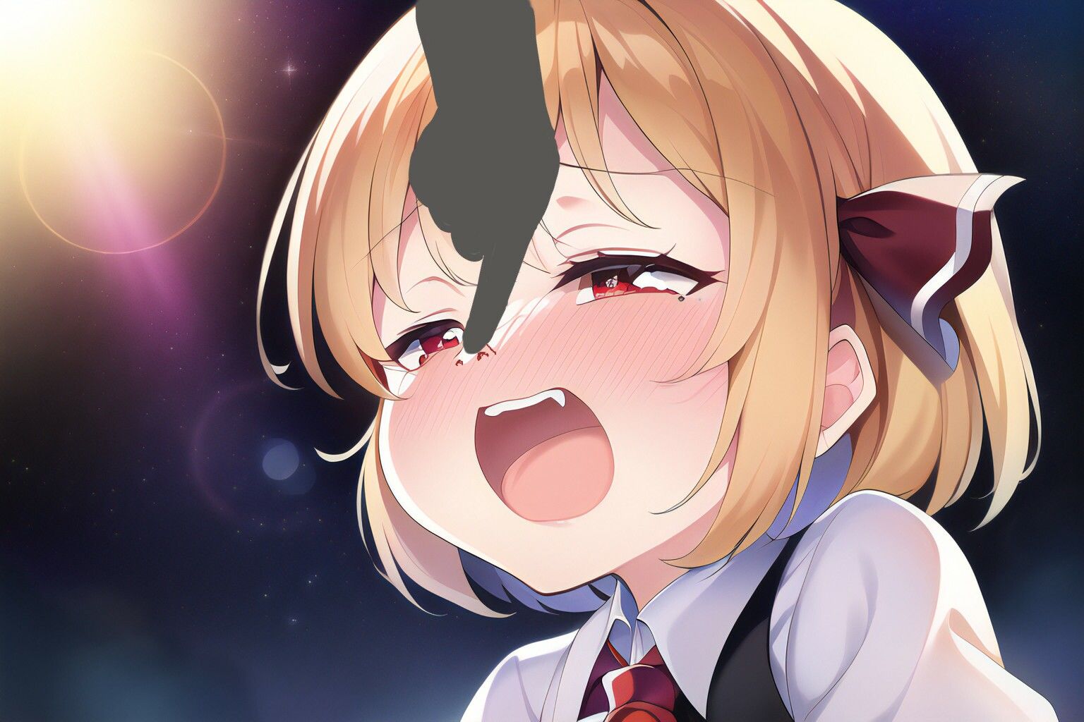 サンプル画像2:東方鼻炎指〜a strange finger tickling noses〜 part1(くしゃみフェチ専門店) [d_261234]