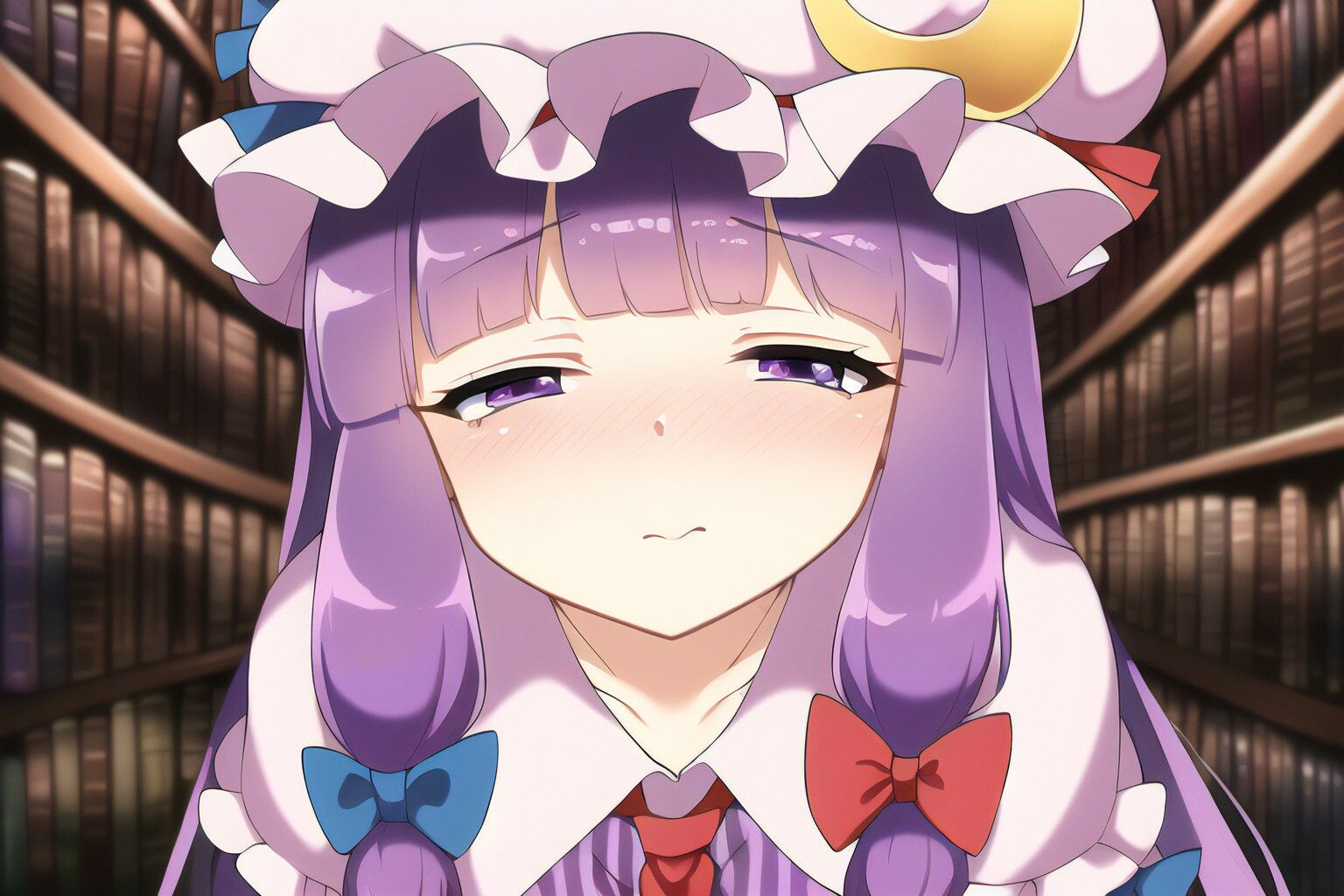 サンプル画像1:東方鼻炎指〜a strange finger tickling noses〜 part2(くしゃみフェチ専門店) [d_261237]