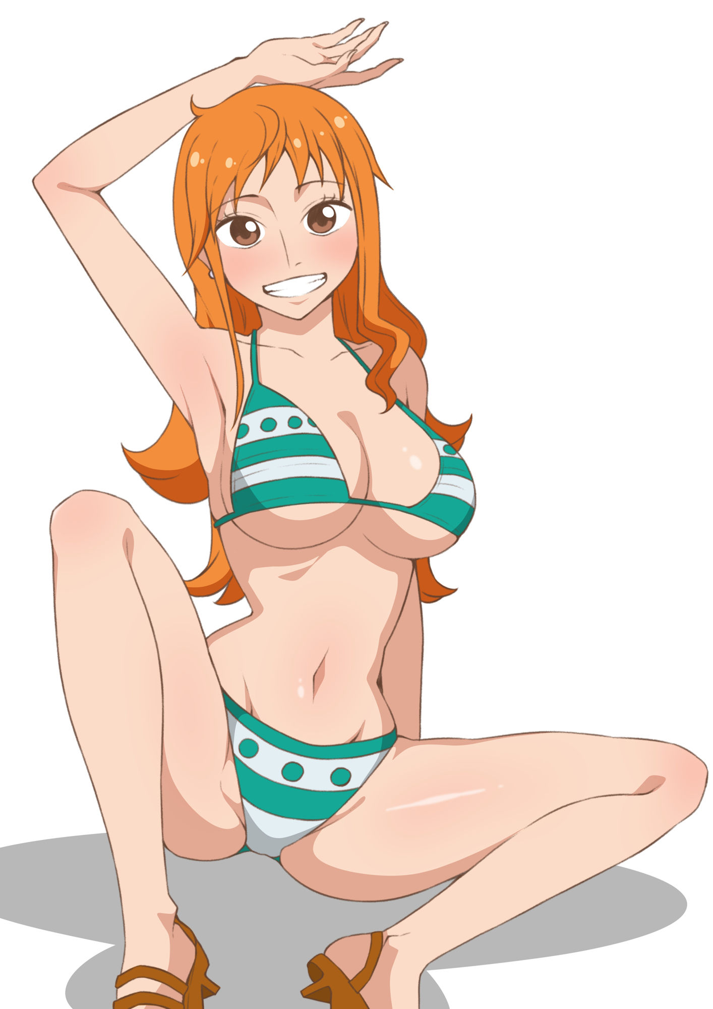 サンプル画像1:水着Collection vol.1(もにゃサークル) [d_261289]