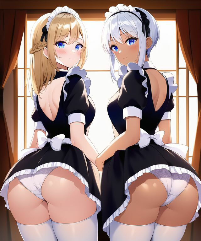 サンプル画像4:女子二人の下着2(五本木ポメ) [d_261321]