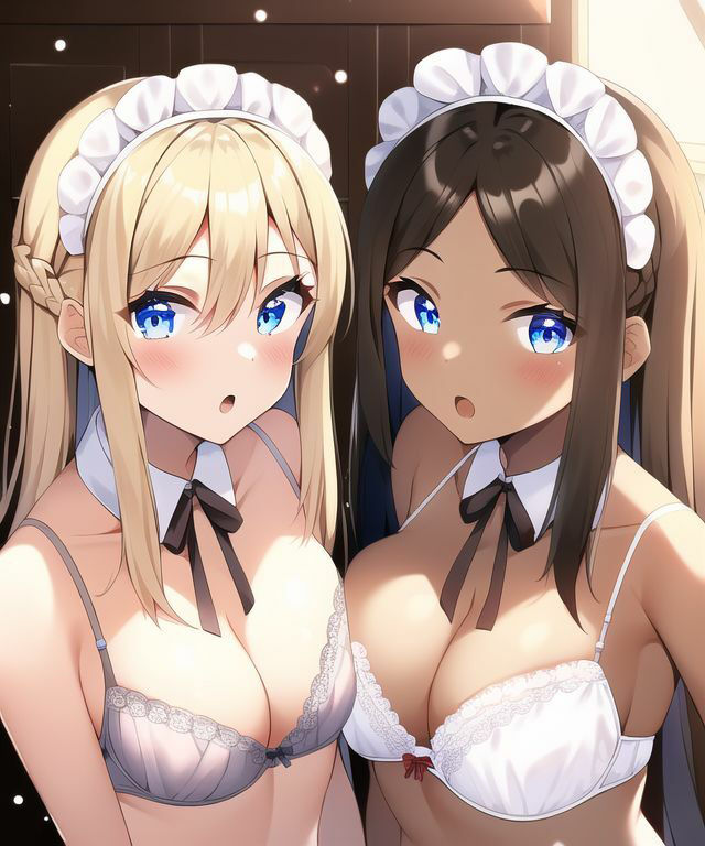 サンプル画像5:女子二人の下着2(五本木ポメ) [d_261321]