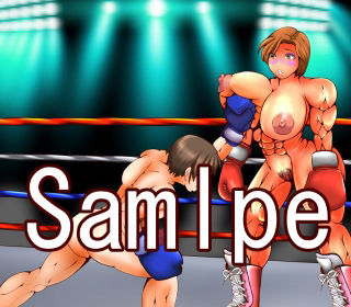 サンプル画像3:地下ミックスボクシング01（イラスト集）(塩こしょう) [d_261447]