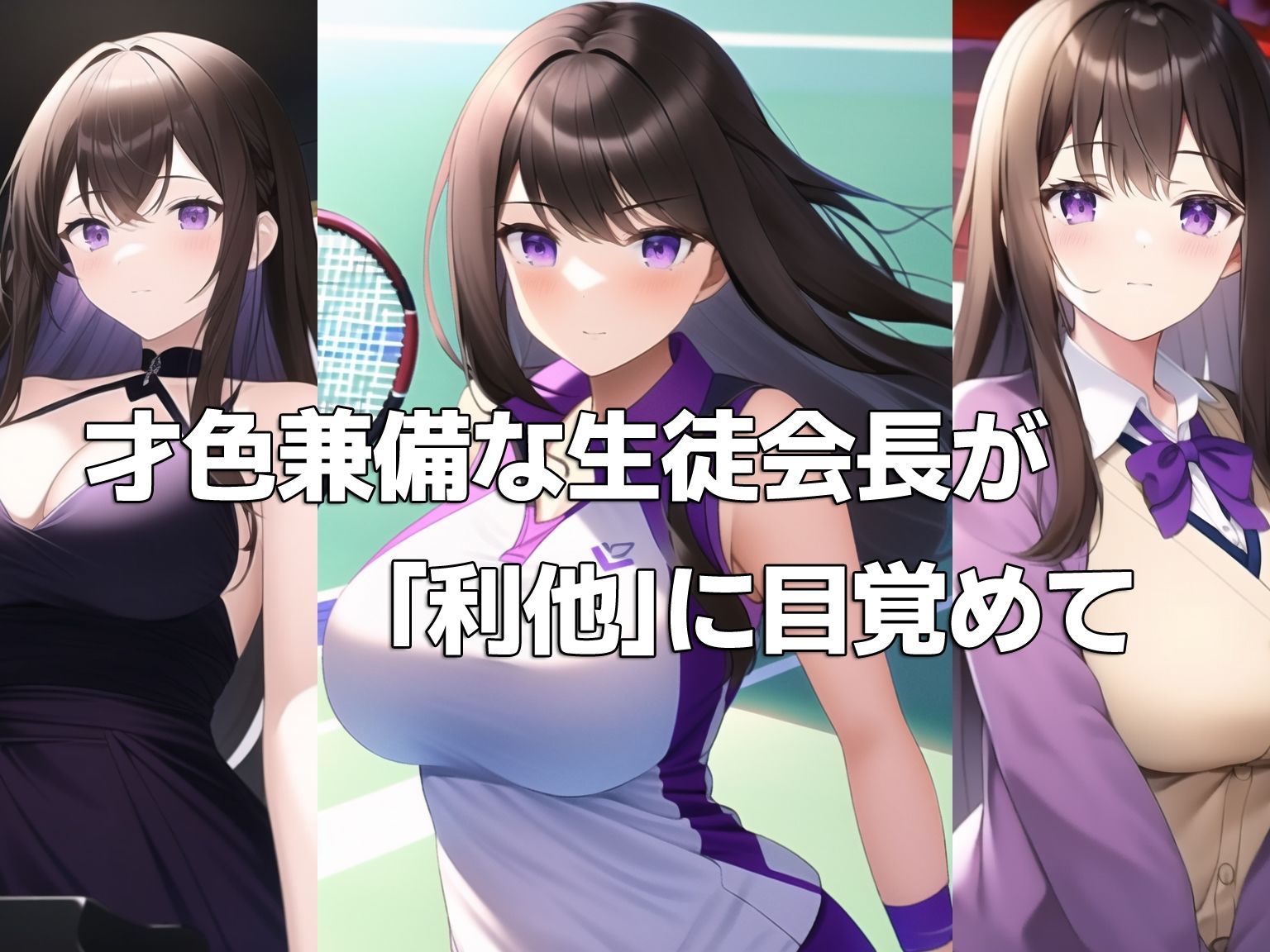 サンプル画像1:生徒会長はちょっと変(ORBITAL) [d_261470]