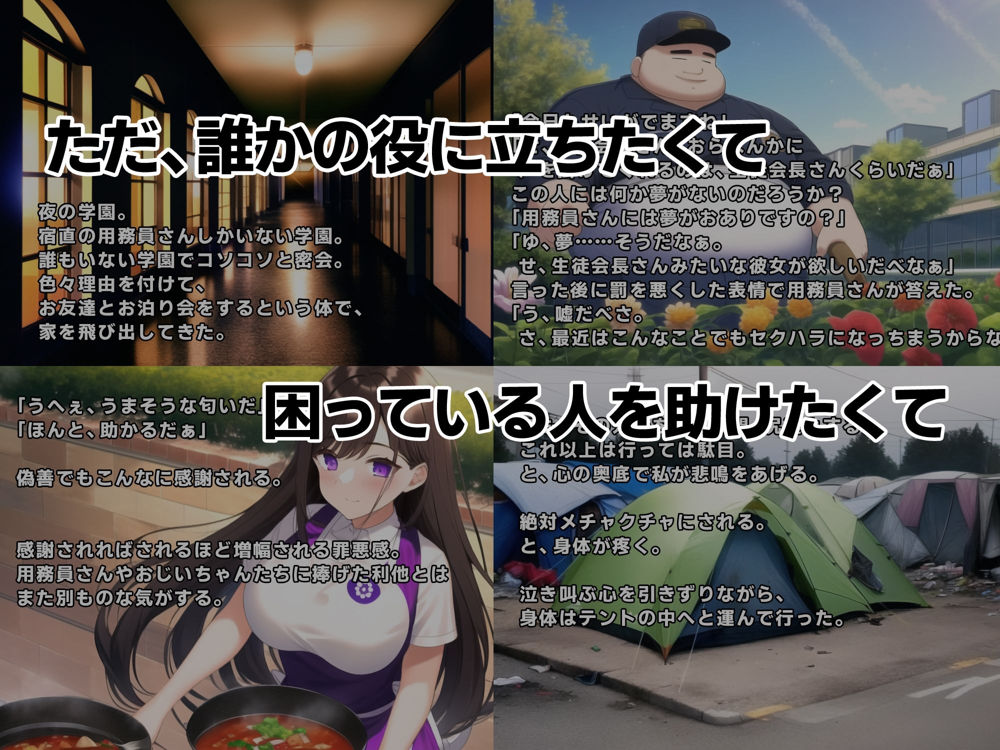 サンプル画像2:生徒会長はちょっと変(ORBITAL) [d_261470]