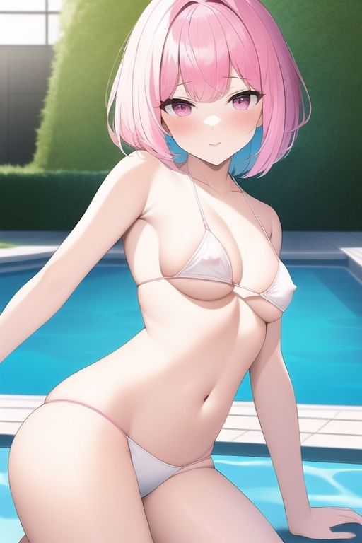 サンプル画像1:ヒロイン系美女、性癖解放羞恥水着編(山下さくら) [d_261475]