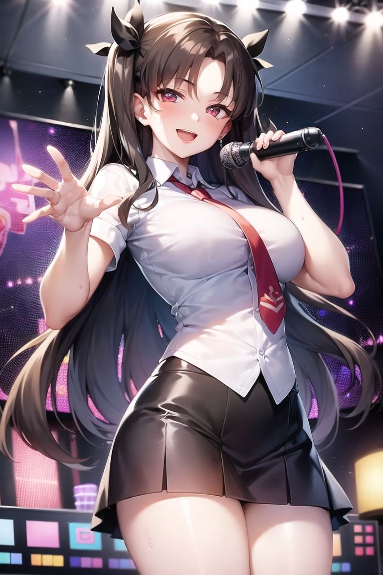 サンプル画像6:遠〇凛CG集！(じぇろ屋) [d_261492]