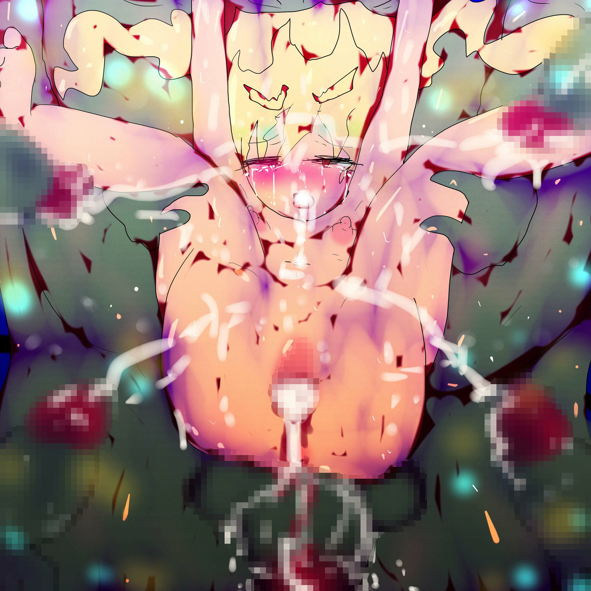 サンプル画像1:処刑〜オークvsノヴェルたん〜(スタジオ・ジナシスタ！！) [d_261537]