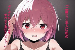 サンプル画像1:助けたメス○キがあなたに恩返しする話(AI制作してみた) [d_261667]