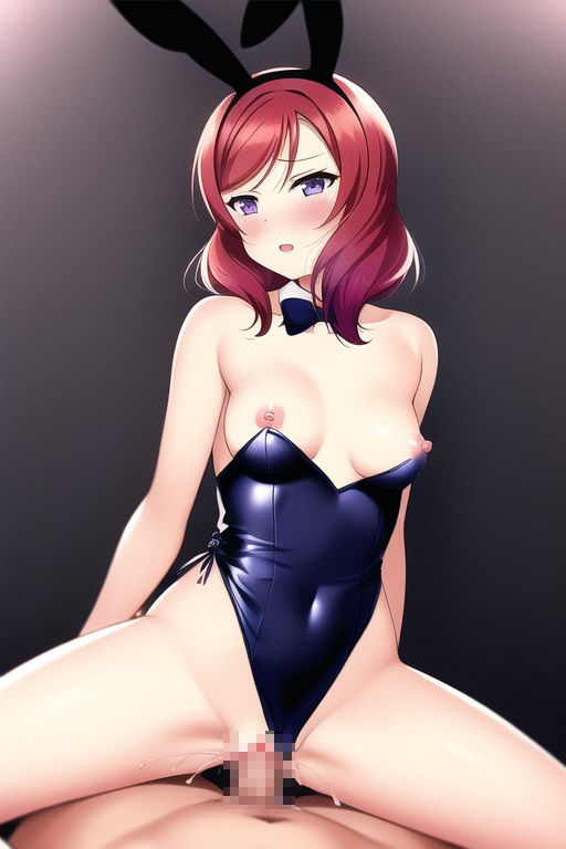 サンプル画像4:ラ○ライブ！CG集 西〇野真姫（バニーガール） R-18あり(メンダコ) [d_261681]