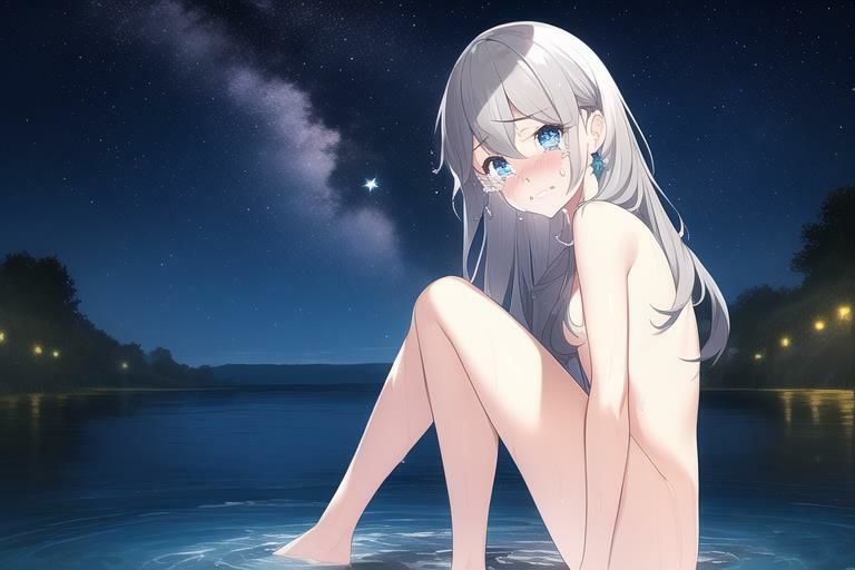 サンプル画像3:闇の涙(あるてみす) [d_261706]