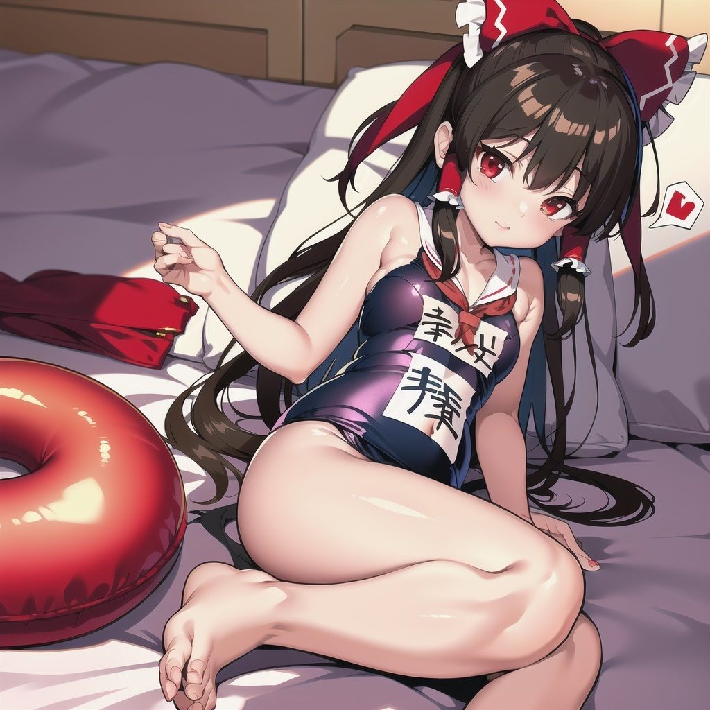 コスプレ彼女シリーズ 博麗〇夢