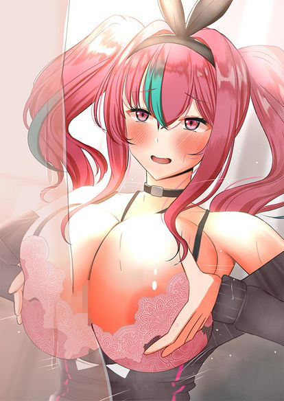 サンプル画像1:パイズリイラストまとめ（9）(MORU FOREST) [d_261812]