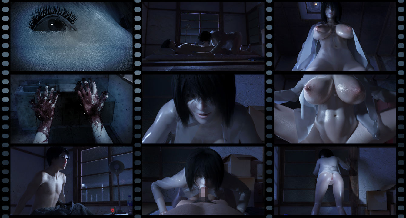 サンプル画像1:妊活霊 〜事故物件の怪〜 淫乱幽霊からは逃げられない…(956LABO) [d_261880]