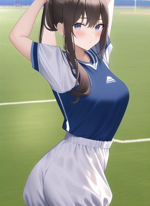 サンプル画像1:スポーツ女子校生明日菜の日常1(データベースマン) [d_261885]