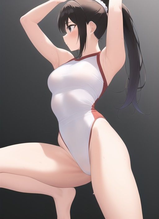 サンプル画像2:スポーツ女子校生明日菜の日常1(データベースマン) [d_261885]