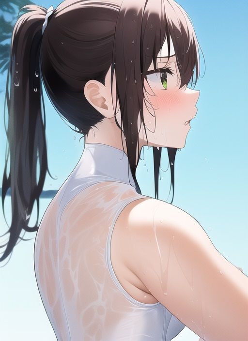 サンプル画像3:スポーツ女子校生明日菜の日常1(データベースマン) [d_261885]