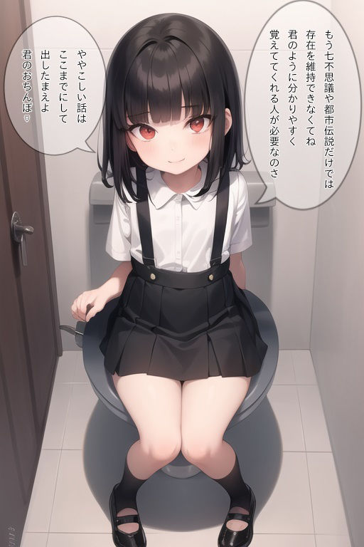 サンプル画像1:会社のトイレの花子さん(ももくまばなな) [d_261913]