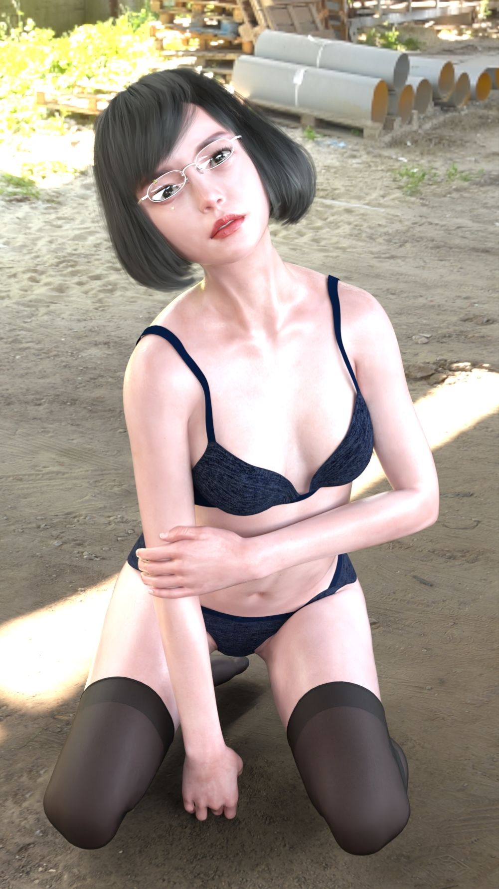 サンプル画像2:まじめ女子の調教日記(秘密のクラブ) [d_262039]