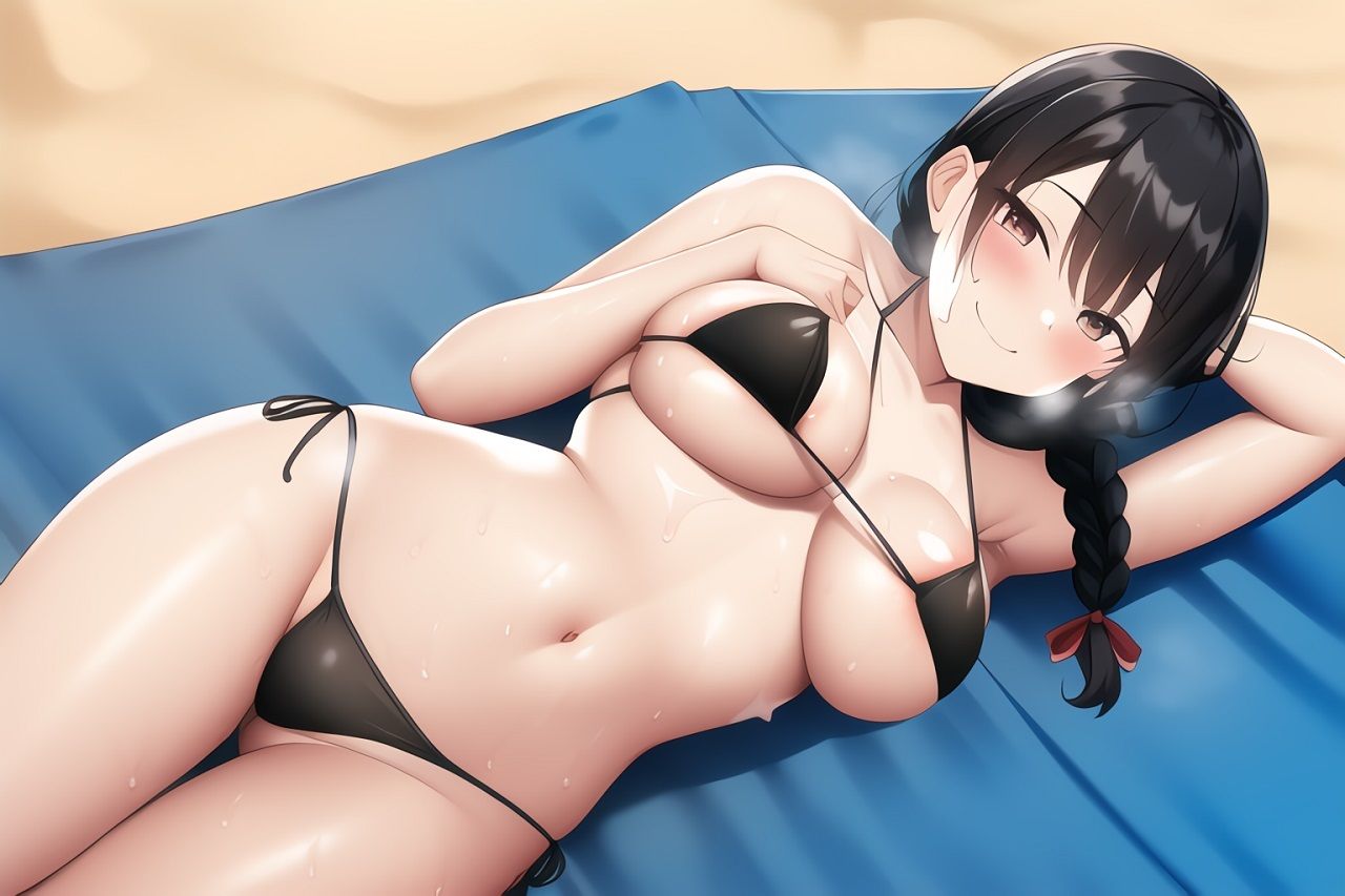 サンプル画像2:ビキニの女の子 Vol.1(ありす工房) [d_262088]