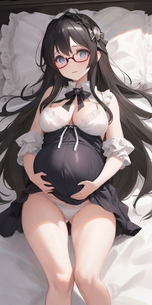 サンプル画像4:妊婦少女撮影集(らぶぐら) [d_262112]