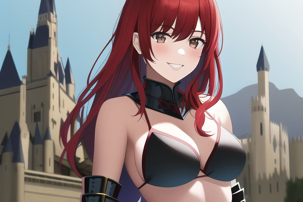 サンプル画像1:戦士の女の子 Vol.1(ありす工房) [d_262124]