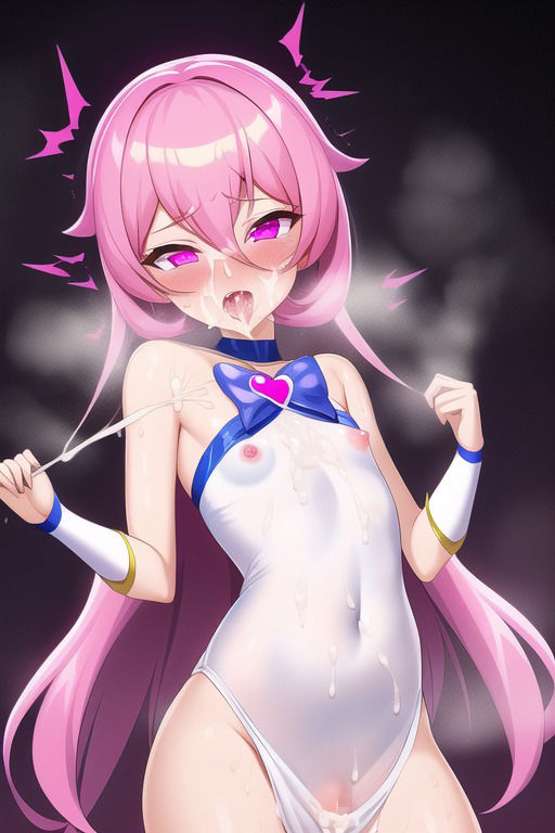 サンプル画像4:催●変身ヒロイン大全（ピンク）(まぞのやかた) [d_262132]