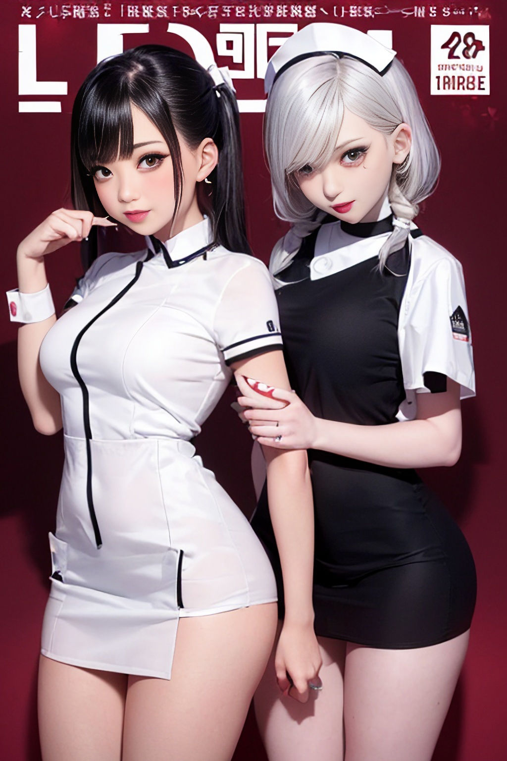 サンプル画像2:常識改変ナースと性交可能クリニックDVDパッケージ集(ハーゼの記録) [d_262143]