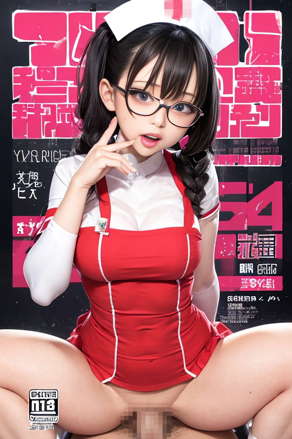 サンプル画像6:常識改変ナースと性交可能クリニックDVDパッケージ集(ハーゼの記録) [d_262143]