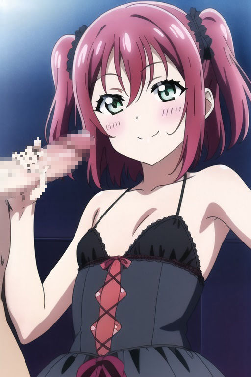 サンプル画像2:ラ○ライブ！サンシャイン！！CG集 黒○ルビィ（ゴスロリ） R-18あり(メンダコ) [d_262151]