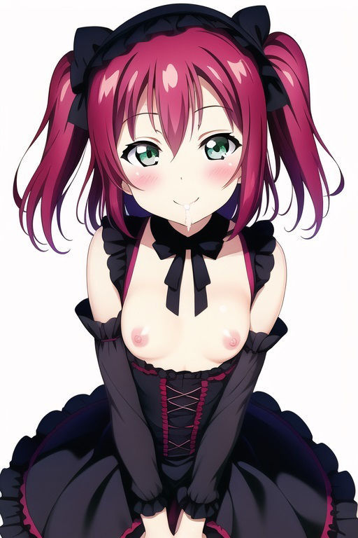 サンプル画像6:ラ○ライブ！サンシャイン！！CG集 黒○ルビィ（ゴスロリ） R-18あり(メンダコ) [d_262151]