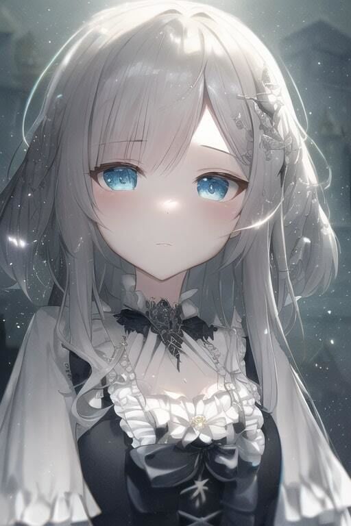 サンプル画像1:NovelAIイラスト集 呪文・解説付き(Min) [d_262215]