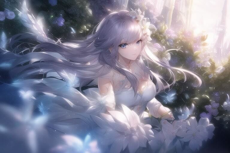 サンプル画像2:NovelAIイラスト集 呪文・解説付き(Min) [d_262215]