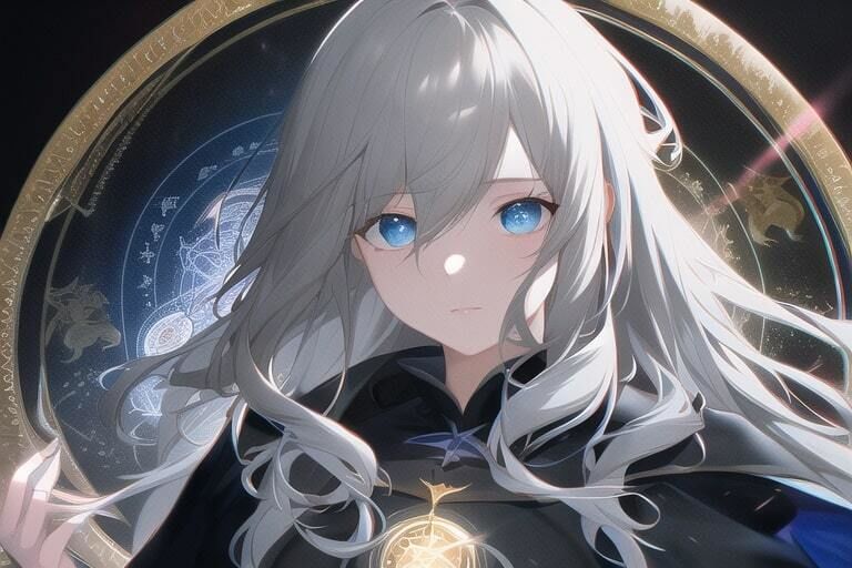 サンプル画像5:NovelAIイラスト集 呪文・解説付き(Min) [d_262215]