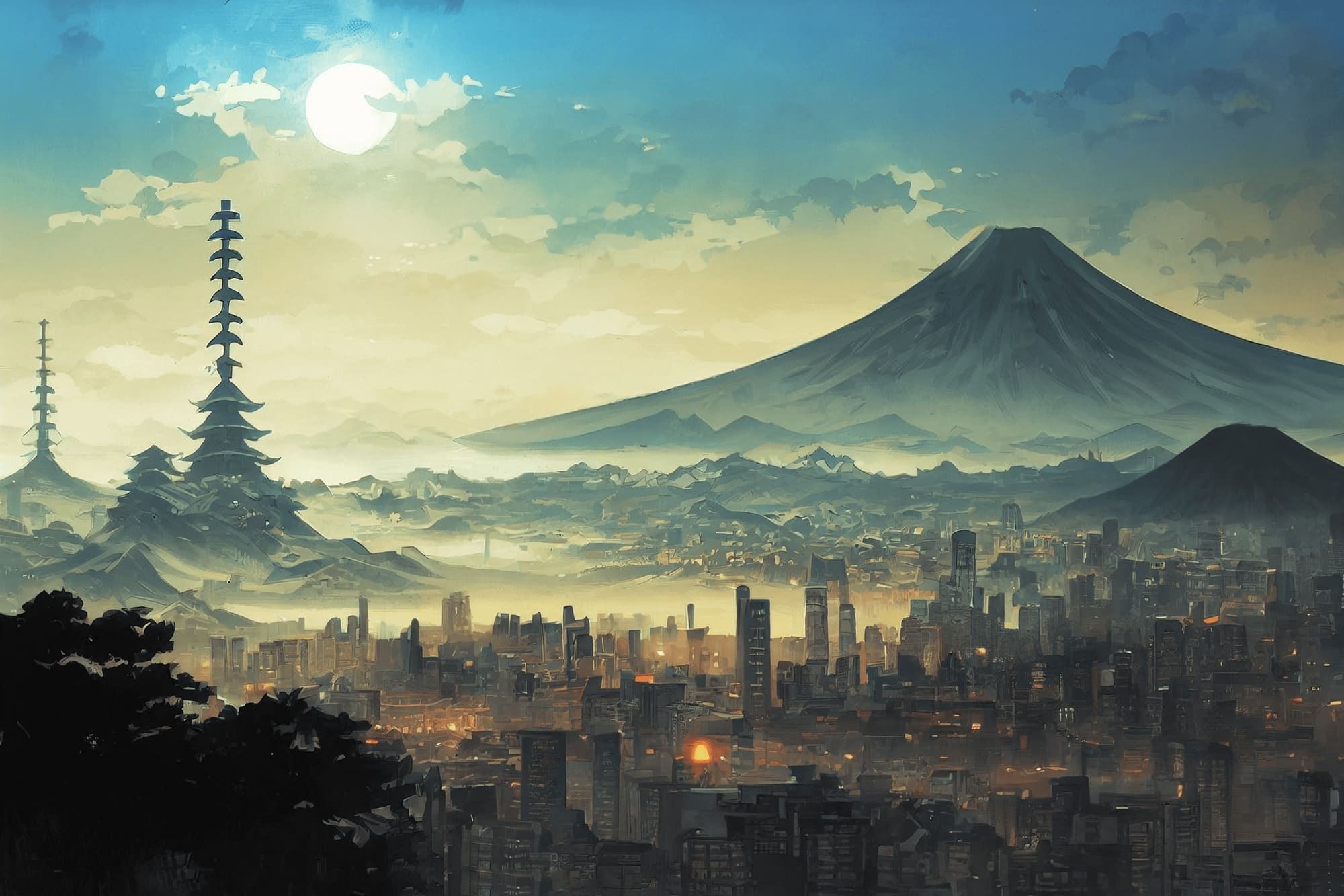 サンプル画像5:【日本、和風系背景】著作権フリーの高解像度画像（100枚）(Game Material Store) [d_262224]