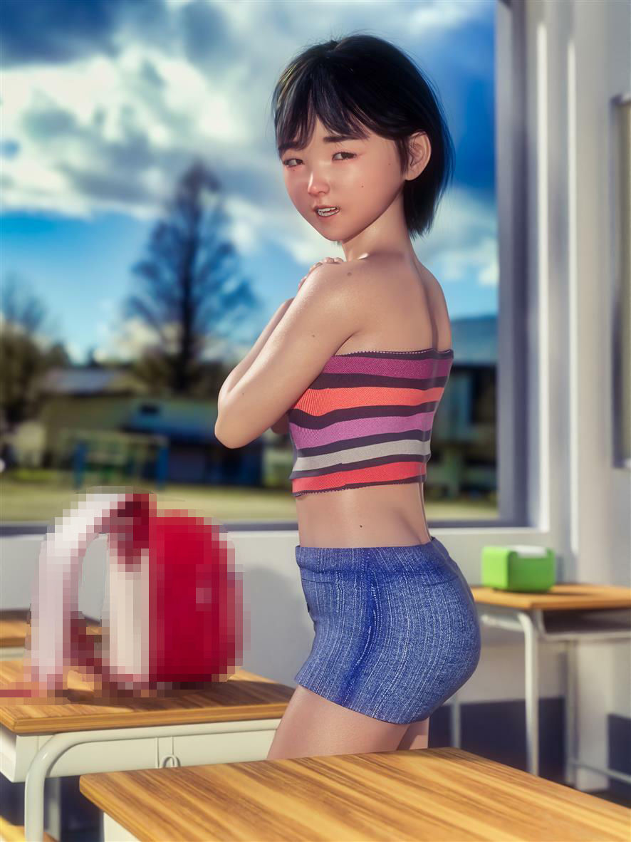 サンプル画像3:スク水少女撮影会:有栖川さやか(Tacroscript) [d_262274]