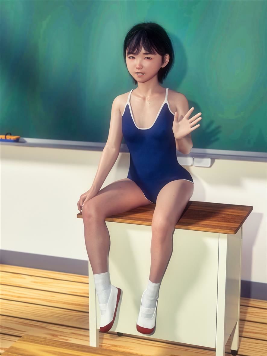 サンプル画像4:スク水少女撮影会:有栖川さやか(Tacroscript) [d_262274]