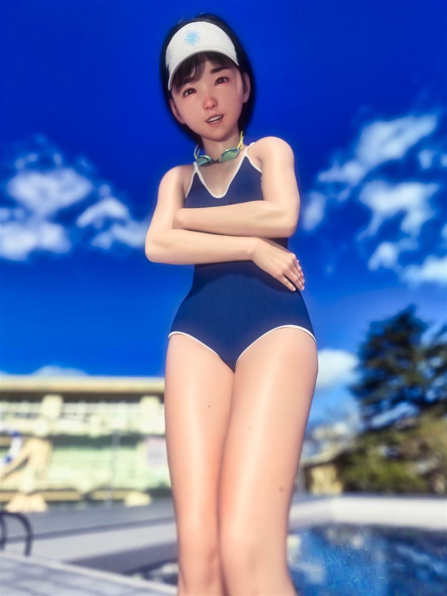 サンプル画像6:スク水少女撮影会:有栖川さやか(Tacroscript) [d_262274]