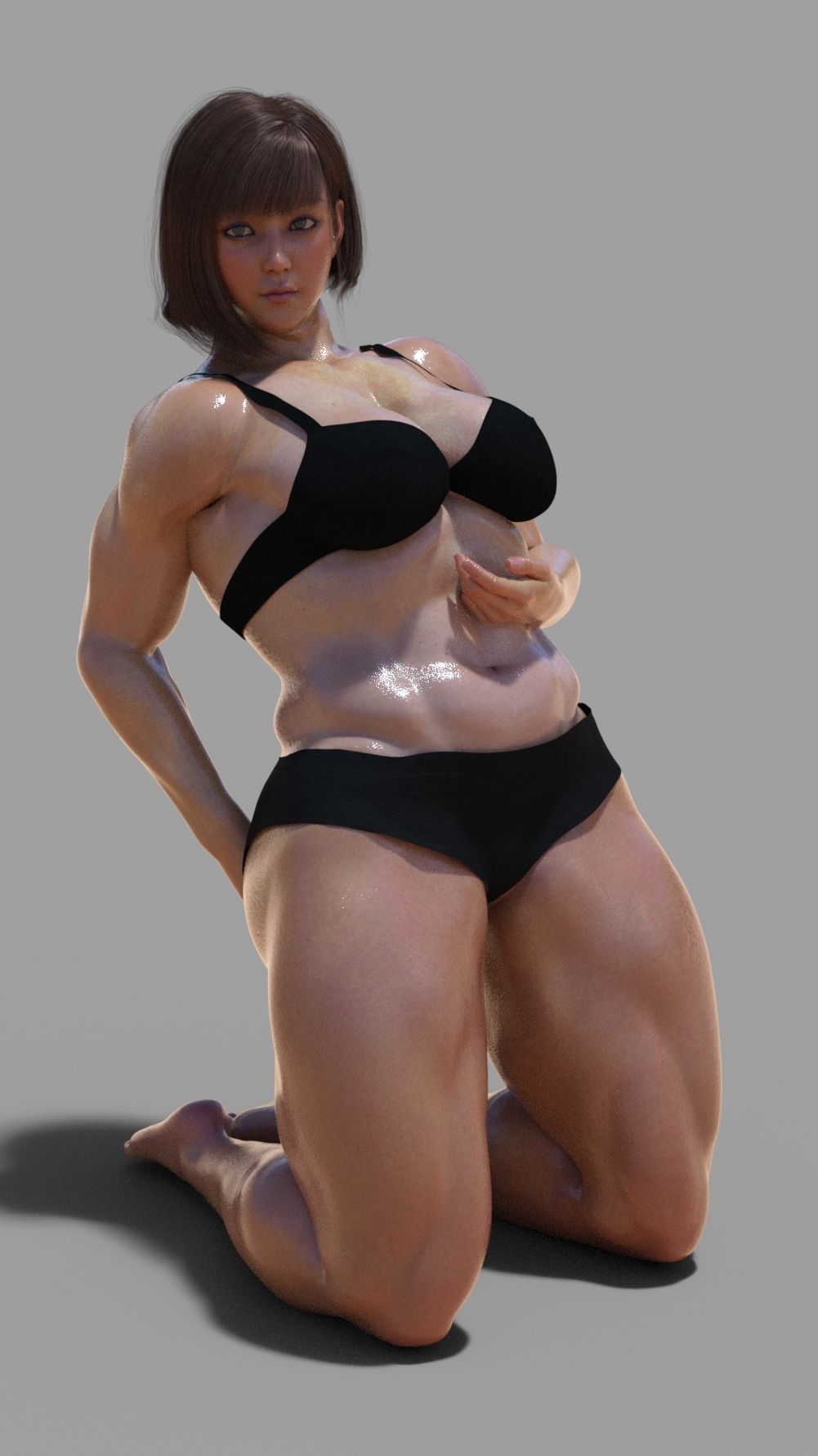 サンプル画像1:ふたなりマッチョ(秘密のクラブ) [d_262277]