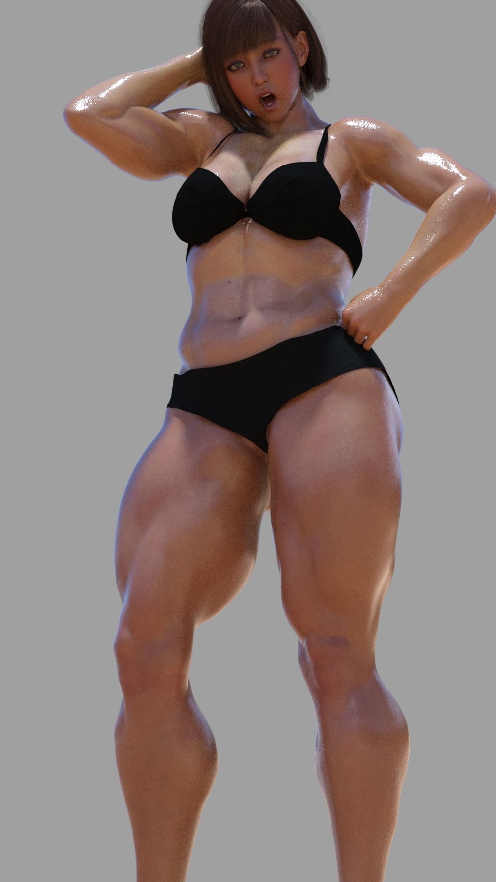 サンプル画像2:ふたなりマッチョ(秘密のクラブ) [d_262277]