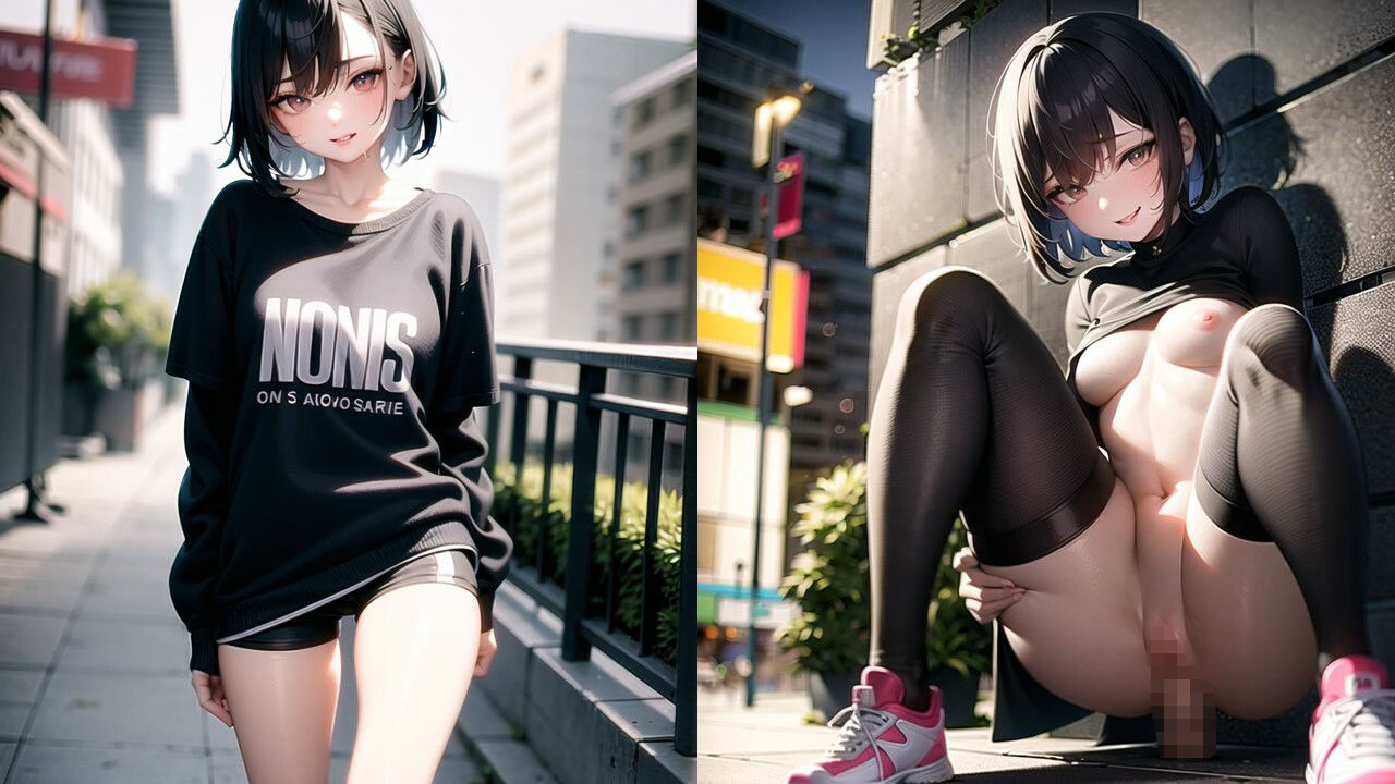 サンプル画像1:【超高画質 作品数約130枚以上！】クール系スポーティクラスメイトがエッチに変わるまで(Nature lover) [d_262284]