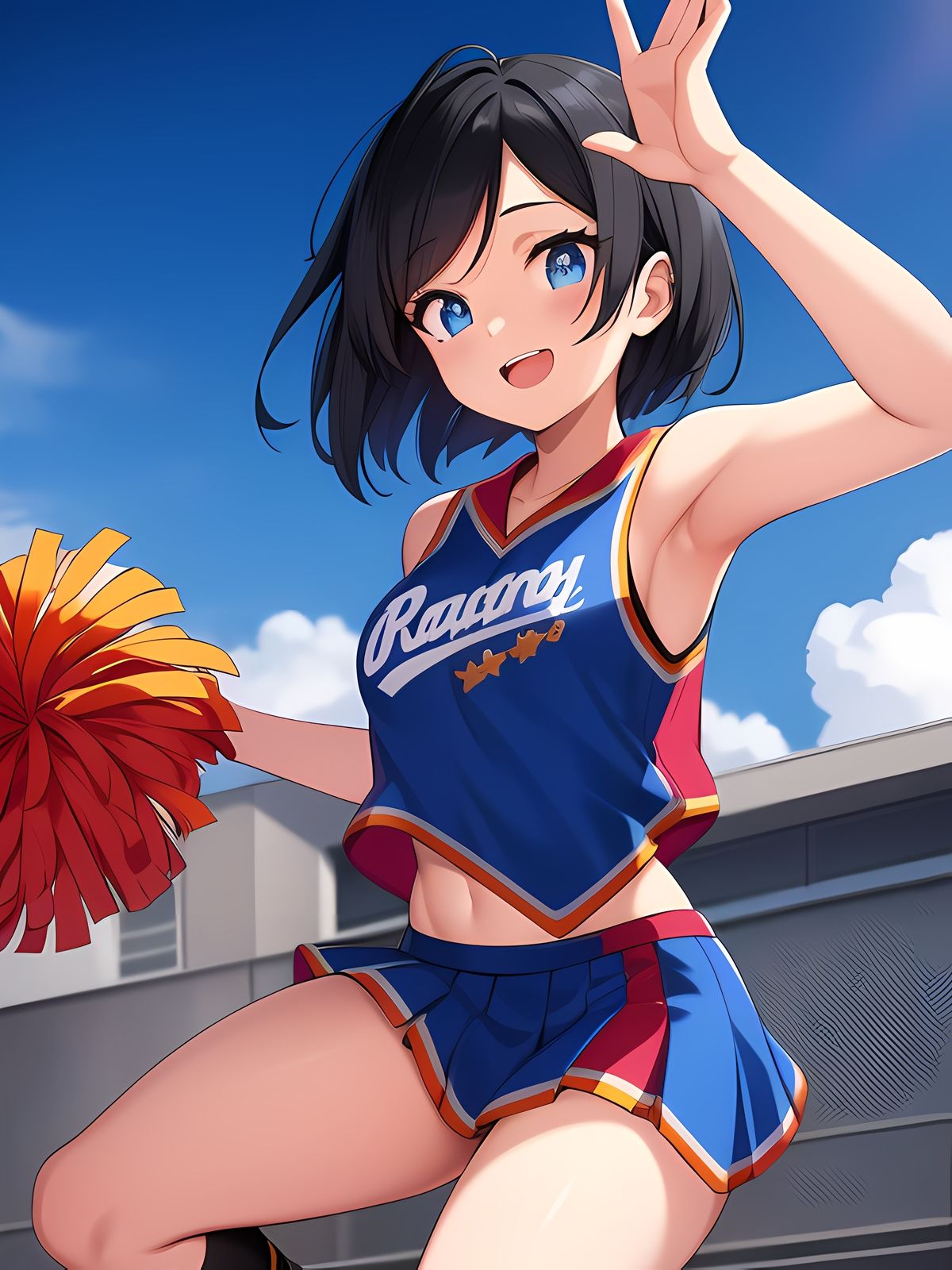 サンプル画像1:わきびより 黒髪ちゃん編(マシュマロ ぶれ〜ど) [d_262285]