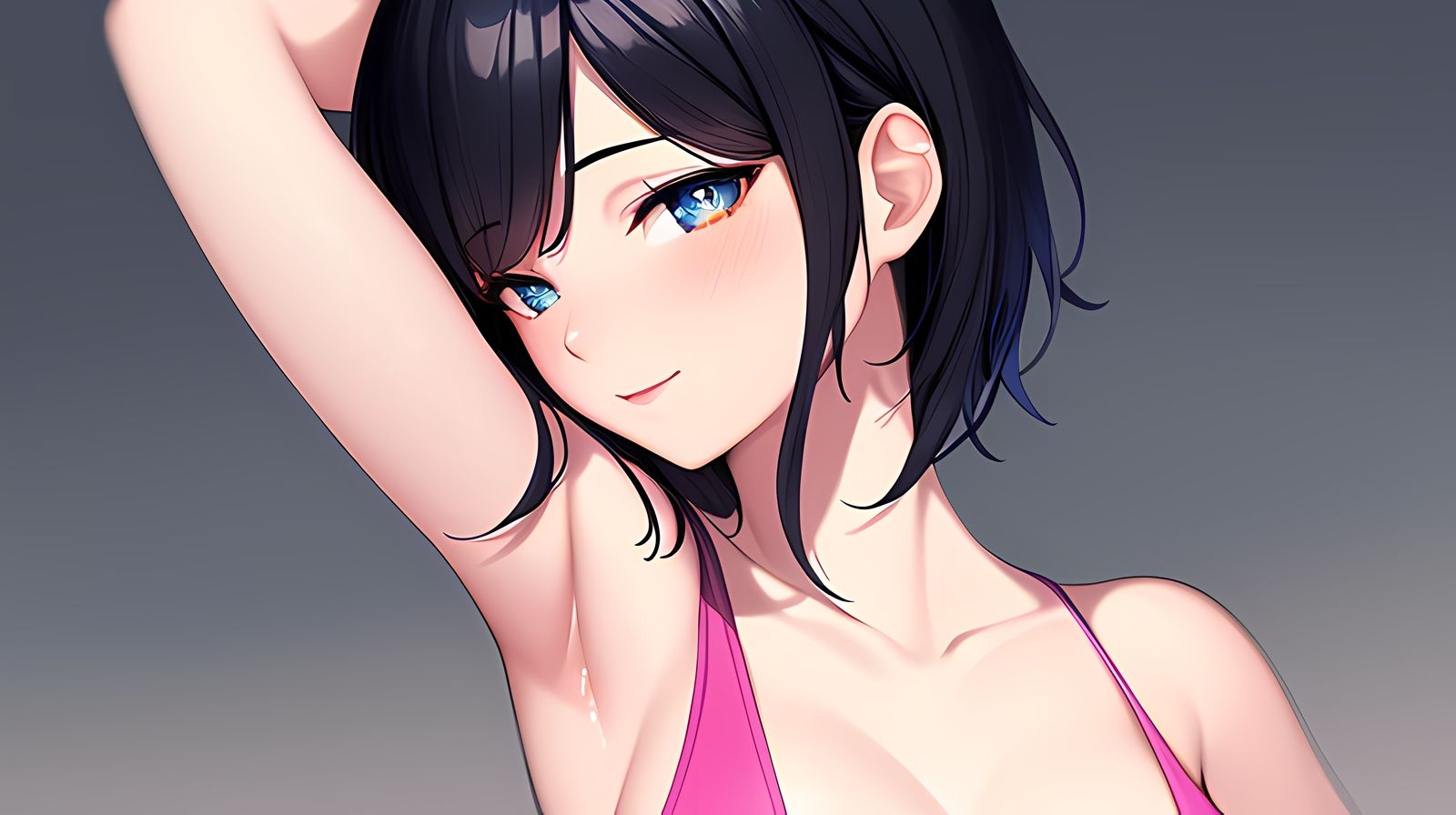 サンプル画像3:わきびより 黒髪ちゃん編(マシュマロ ぶれ〜ど) [d_262285]