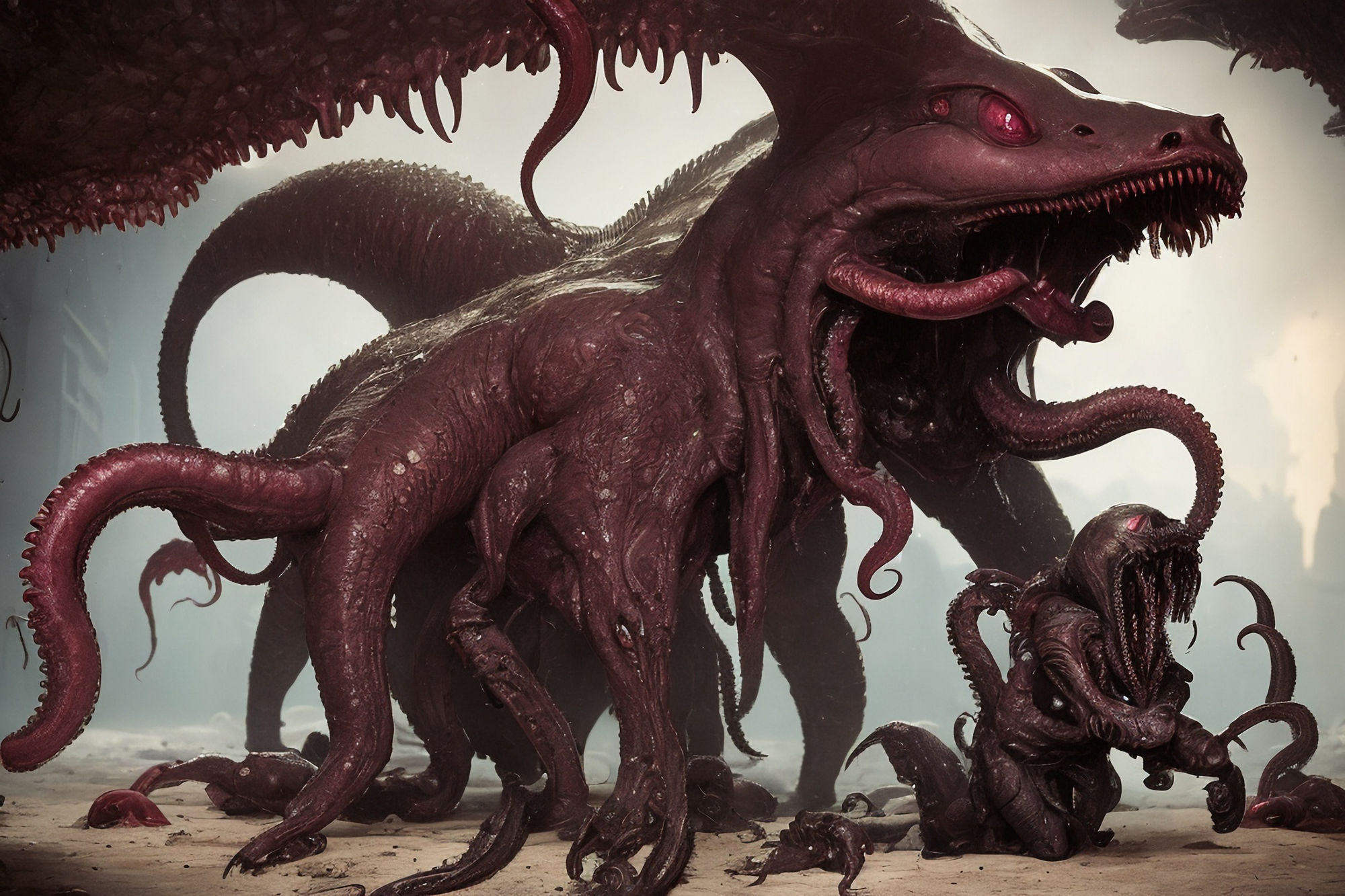 サンプル画像1:地獄のクリーチャー画像集(ハーゼの記録) [d_262328]