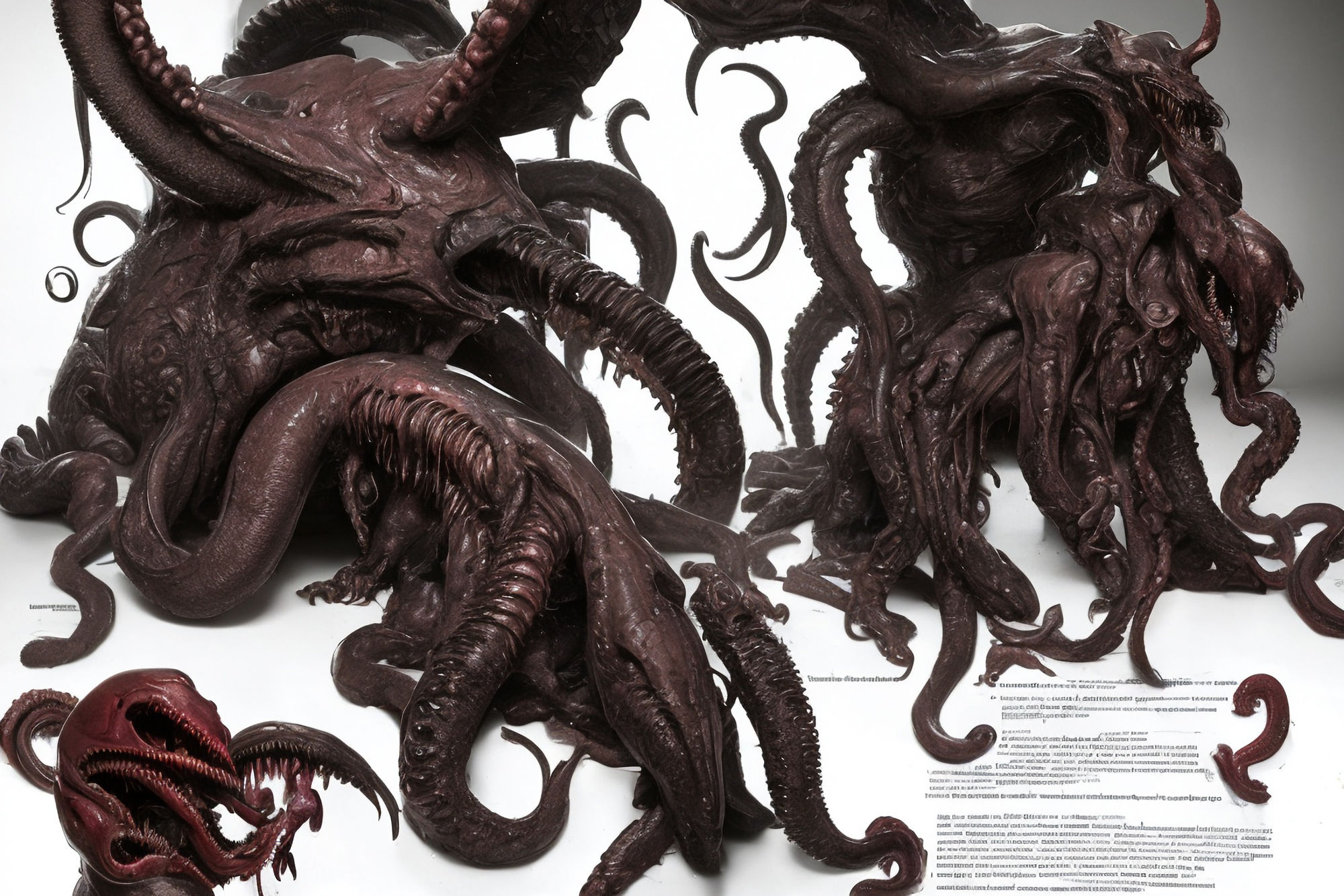 サンプル画像3:地獄のクリーチャー画像集(ハーゼの記録) [d_262328]