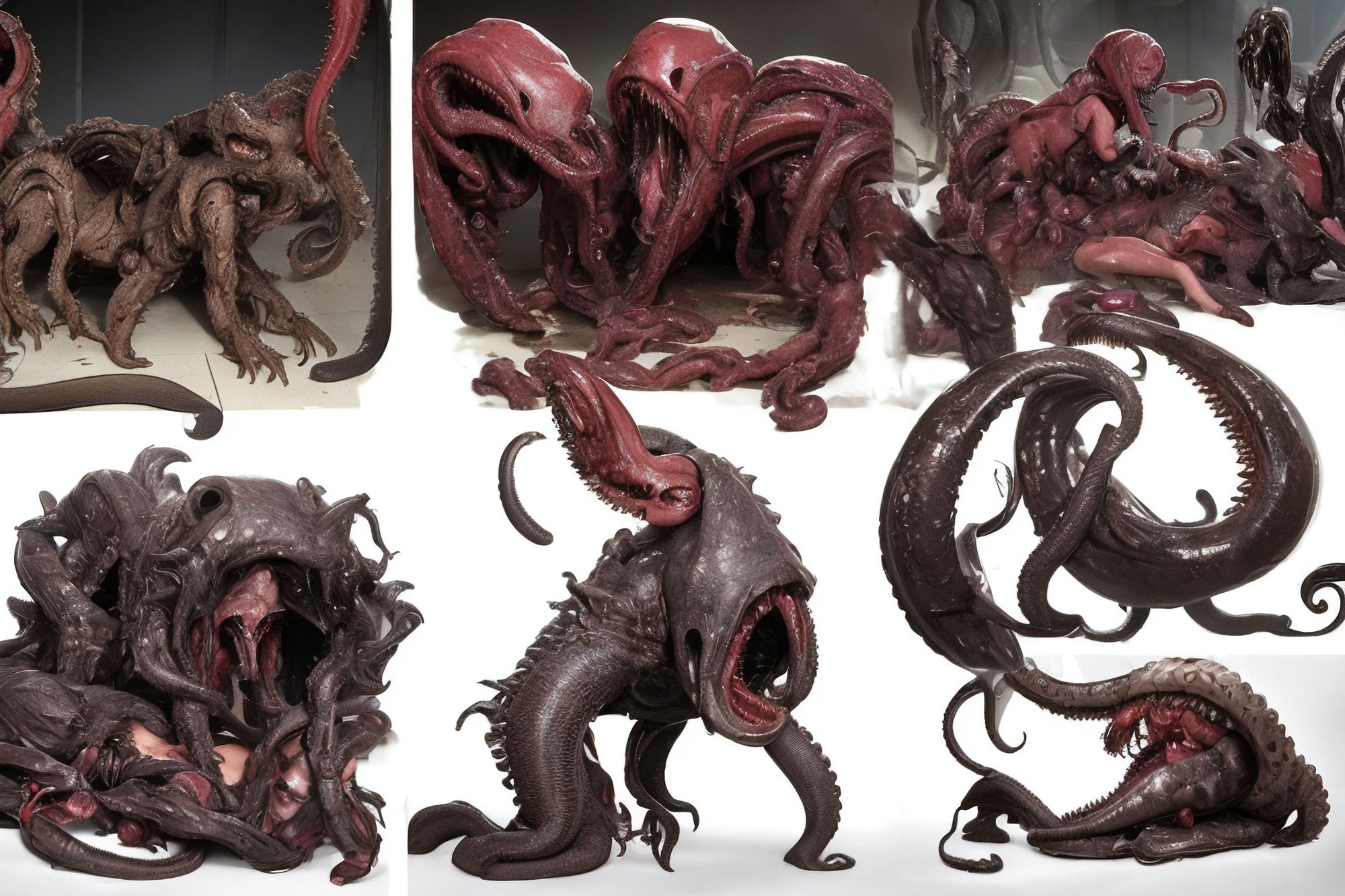 サンプル画像5:地獄のクリーチャー画像集(ハーゼの記録) [d_262328]