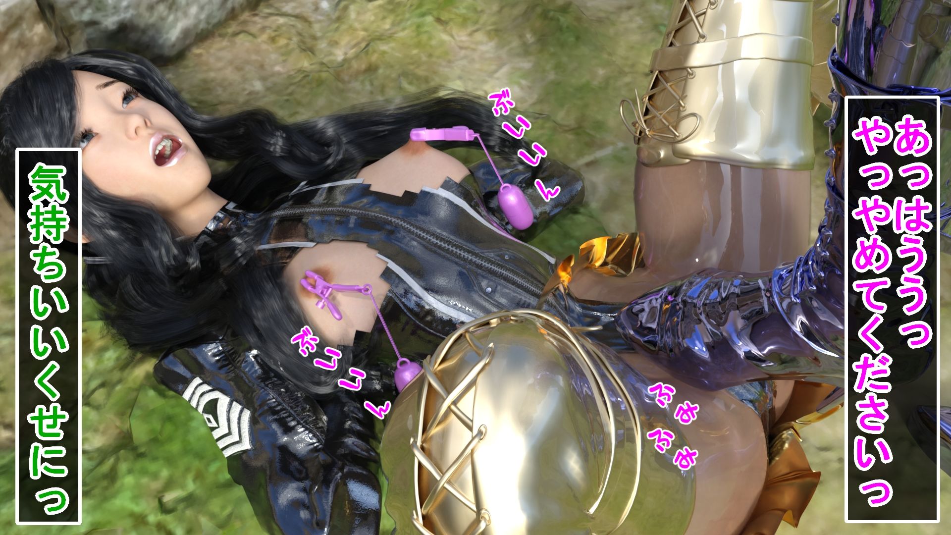 サンプル画像2:先輩にファンの前で調教されたコスプレイヤー(ハードコア001) [d_262331]