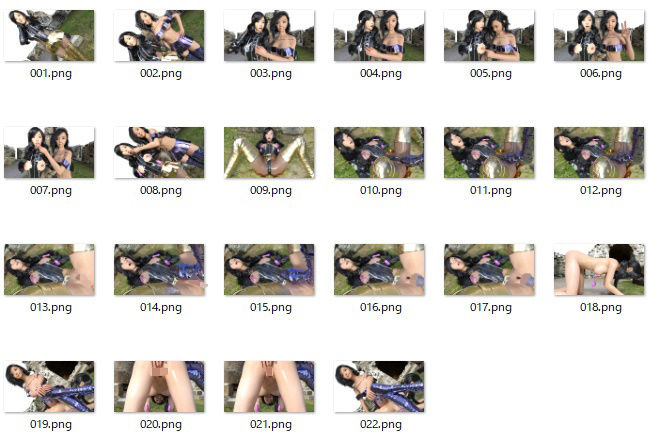 サンプル画像4:先輩にファンの前で調教されたコスプレイヤー(ハードコア001) [d_262331]