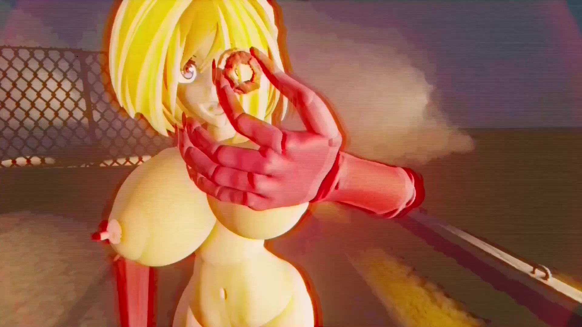 サンプル画像1:ヒトミの乳首 破壊作戦 後半 -キャロン大いなる処刑-(太平洋) [d_262339]