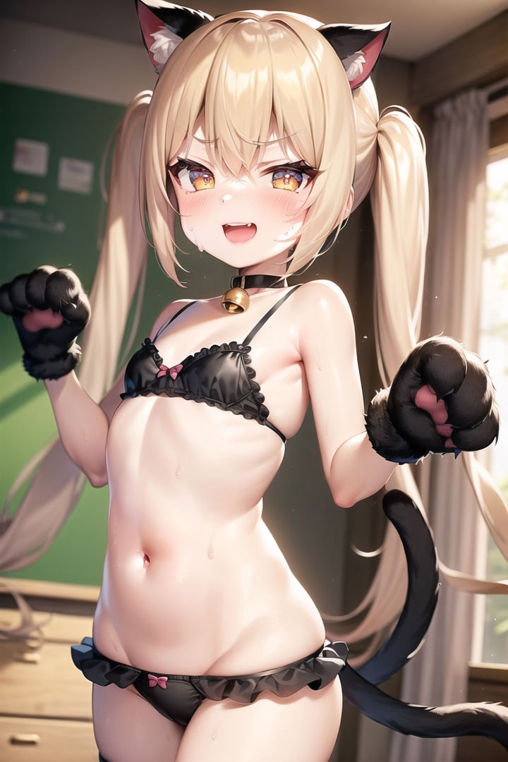 サンプル画像6:子○たちに何しても許される世界の写真集(くじら雲) [d_262443]